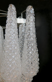 Murano – Wall light – Drop – Transparent