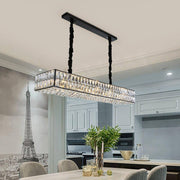 Mariano Kitchen Island Modern Crystal Chandelier