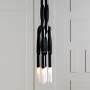 Heritage Horsehair 4-Light Pendant