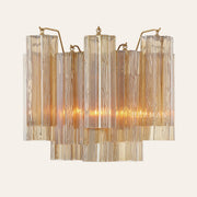 Addis Murano Glass Wall Light 14''W