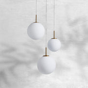 Casen Glass Round Chandelier 20
