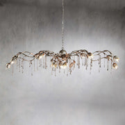 Gothic Viticci Rectangular Chandelier 52 