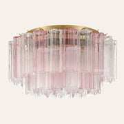 Addis Murano Glass Flushmount 22