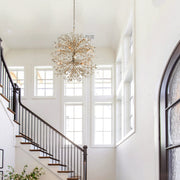 Fiore 8-Light Round Chandelier 35