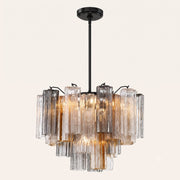 Addis Murano Glass Chandelier 17.8