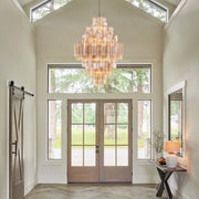 Addis Murano Glass Diamond Chandelier 50
