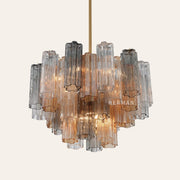 Addis Murano Glass Chandelier 17.8