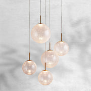Casen Glass Round Chandelier 20