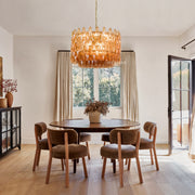 Drum Sorrento Chandelier – Two Colours Available 31.5