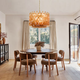 Drum Sorrento Chandelier – Two Colours Available 31.5