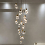 Crystal Rock Chandelier(Grand)