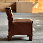 Playful Leather Dining Chair