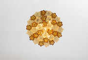 1 of 3 Tronchi Murano Glass Flush mount light