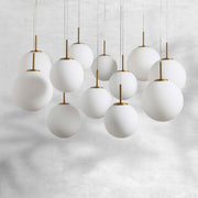 Casen Glass Round Chandelier 20