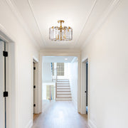 Amaya 4-Light Flushmount