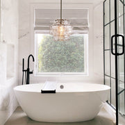 Amor Ghiaccio Glass Pendant Light