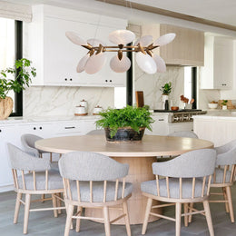 Lyla Halo Chandelier