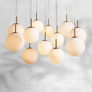 Casen Glass Round Chandelier 20