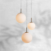 Casen Glass Round Chandelier 20