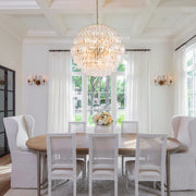 Clear Sorrento Chandelier 28