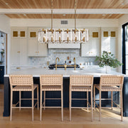 Amaya Rectangular Chandelier 40