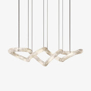 Infinity 12 & 16 Alabaster Pendant Light