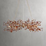 Fiore Colored Linear Chandelier 43
