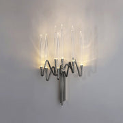 Pezzo Crystal Wall Sconce W15'' 10''