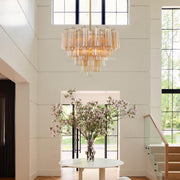 Addis Murano Glass Chandelier 17.8