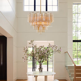 Addis Murano Glass Chandelier 17.8
