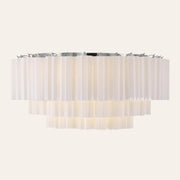 Addis Murano Glass Flushmount 22