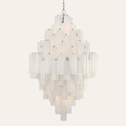 Addis Murano Glass Diamond Chandelier 50