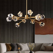 Eve Branch Crystal Chandelier 12-Light