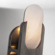 Hopkins Alabaster Sconce 9