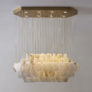 Natural Marble Modern Chandelier