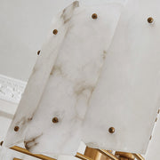 Lorry Alabaster Round Chandelier 20