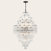 Addis Murano Glass Diamond Chandelier 50