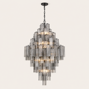 Addis Murano Glass Diamond Chandelier 50