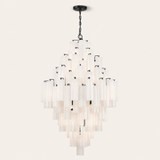 Addis Murano Glass Diamond Chandelier 50