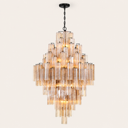 Addis Murano Glass Diamond Chandelier 50