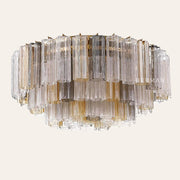 Addis Murano Glass Flushmount 22