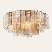 Addis Murano Glass Flushmount 22