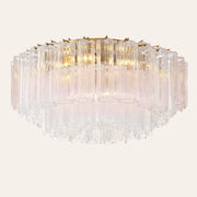 Addis Murano Glass Flushmount 22
