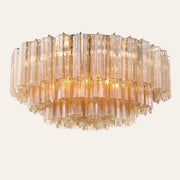 Addis Murano Glass Flushmount 22