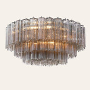Addis Murano Glass Flushmount 22