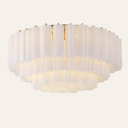 Addis Murano Glass Flushmount 22