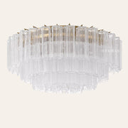 Addis Murano Glass Flushmount 22