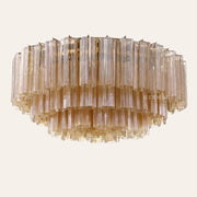 Addis Murano Glass Flushmount 22
