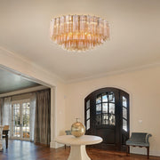Addis Murano Glass Flushmount 22