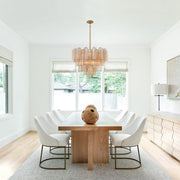 Addis Murano Glass Chandelier 17.8